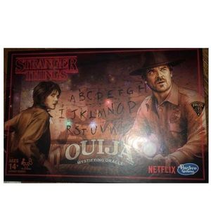 Stranger things ouija board.